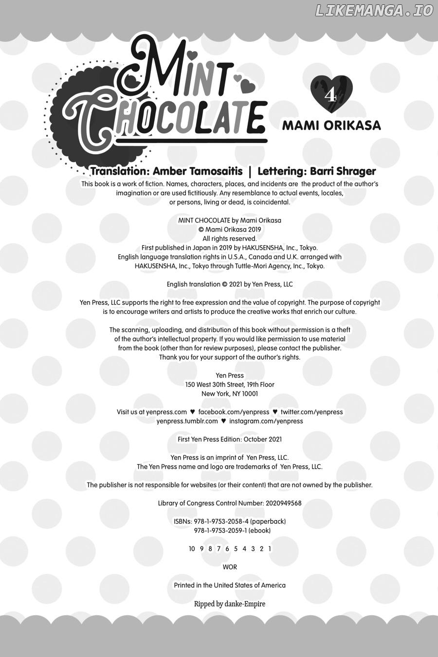 Mint Chocolate chapter 22.5 - page 8