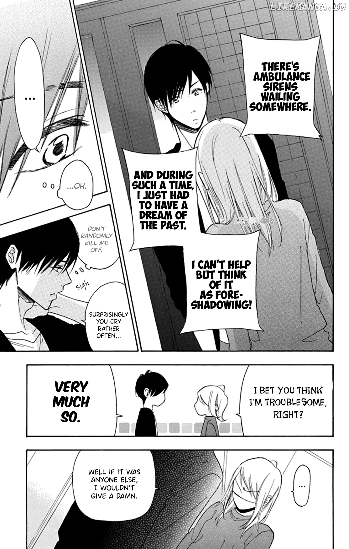 Mint Chocolate Chapter 7 - page 11