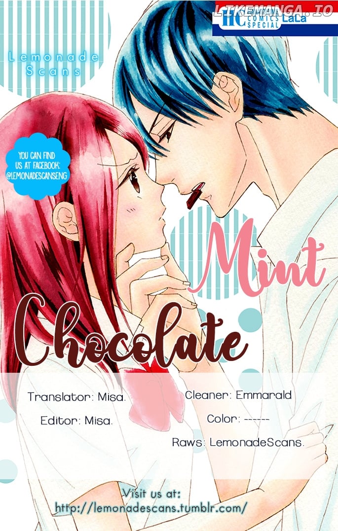 Mint Chocolate Chapter 7 - page 2