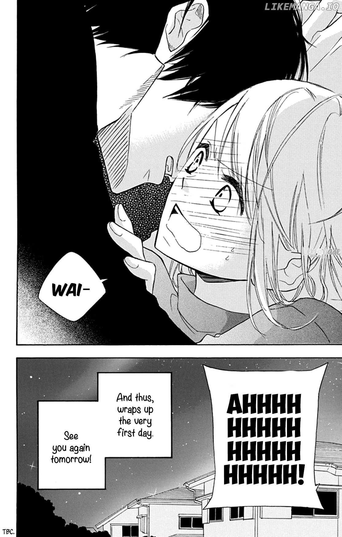 Mint Chocolate Chapter 7 - page 20