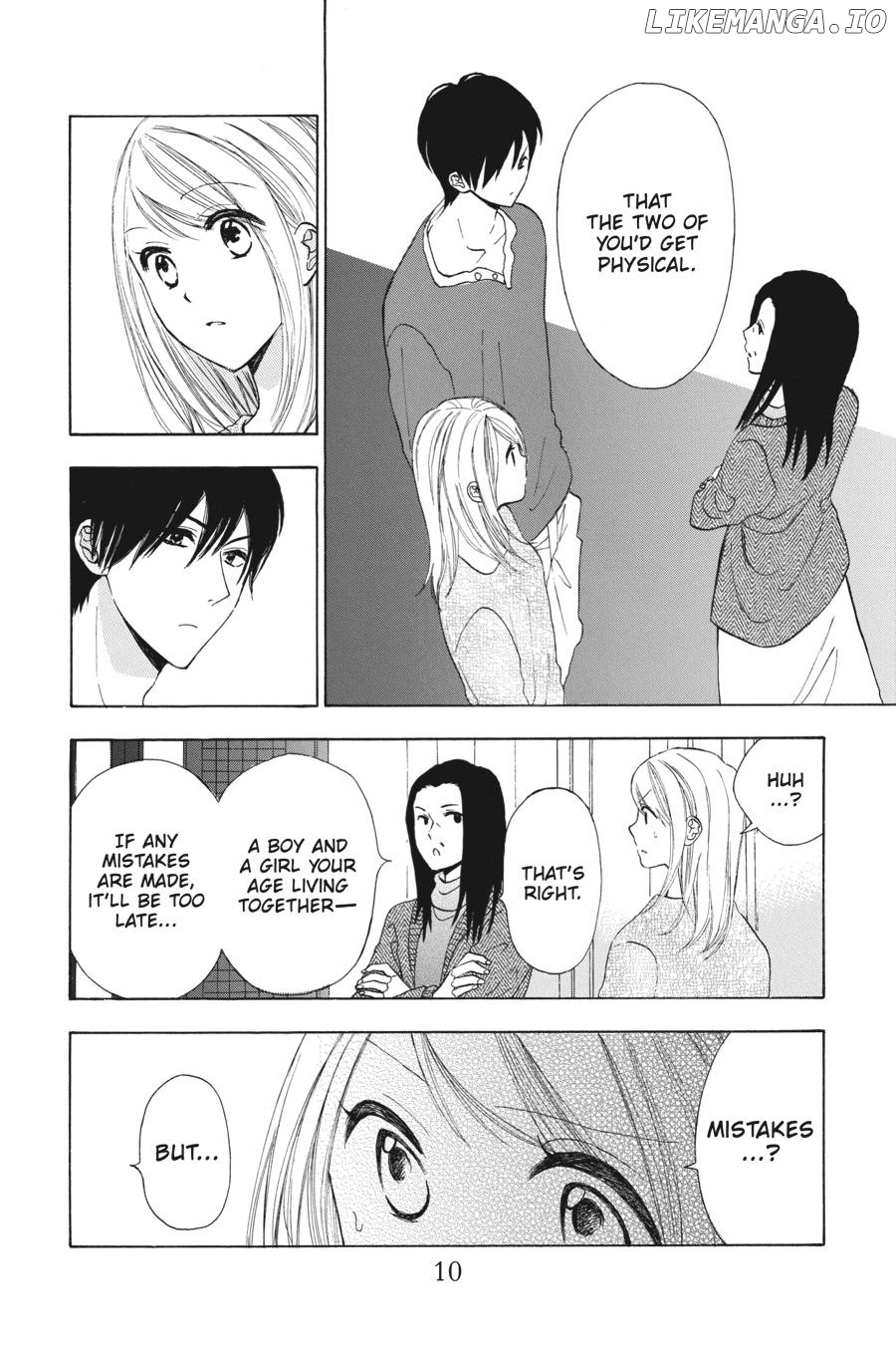 Mint Chocolate chapter 23 - page 11