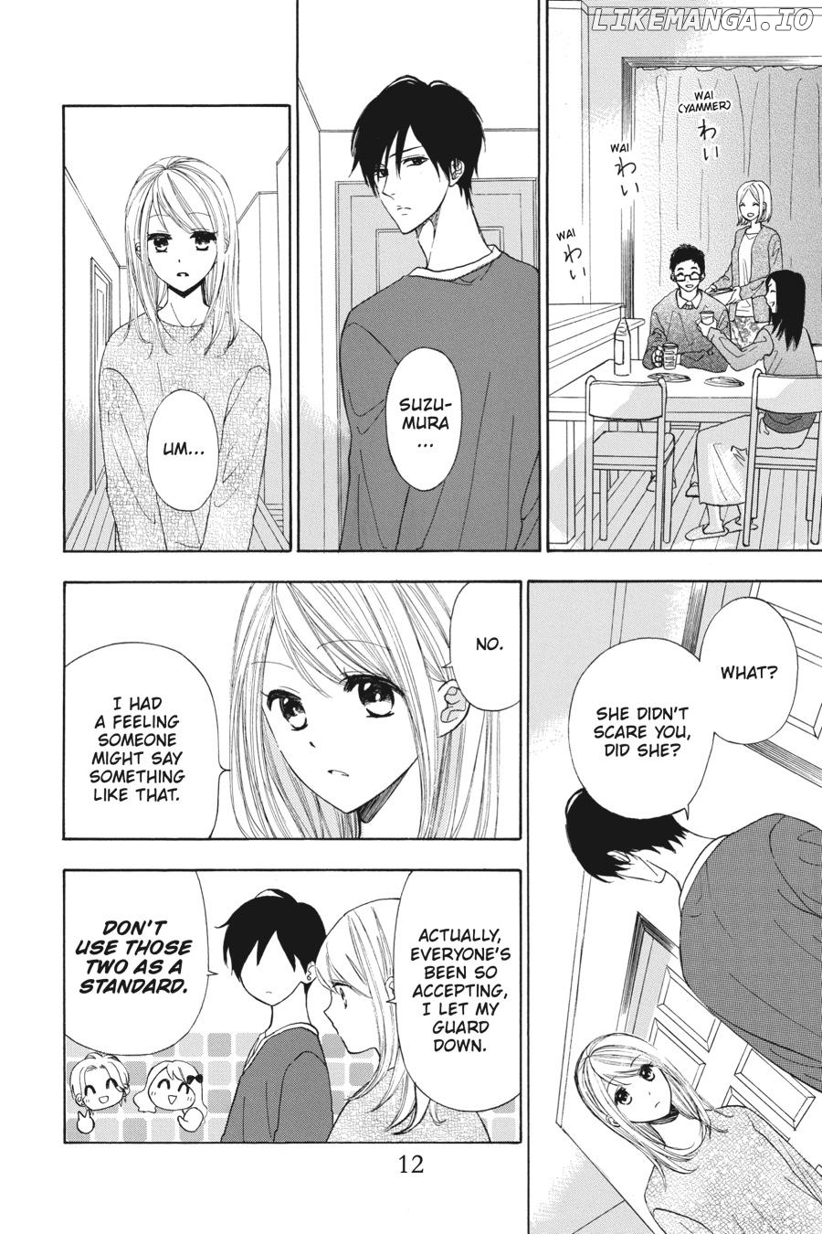 Mint Chocolate chapter 23 - page 13