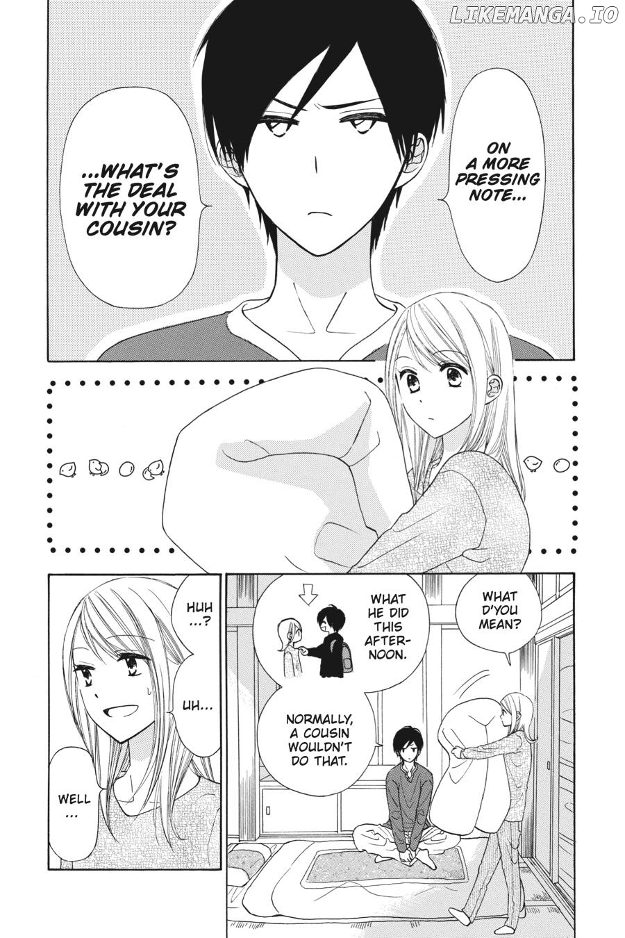 Mint Chocolate chapter 23 - page 21