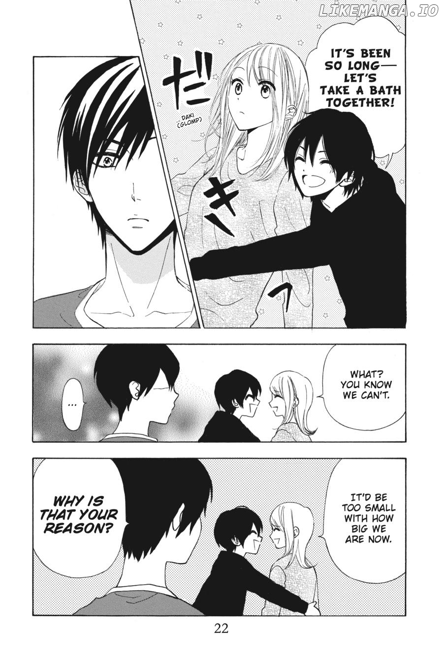 Mint Chocolate chapter 23 - page 23