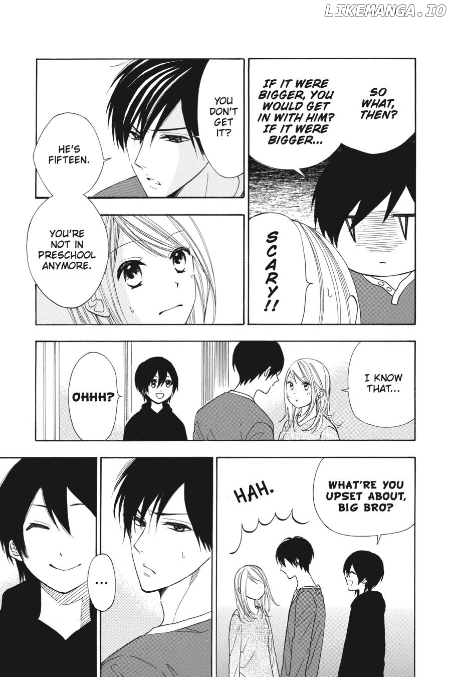 Mint Chocolate chapter 23 - page 24