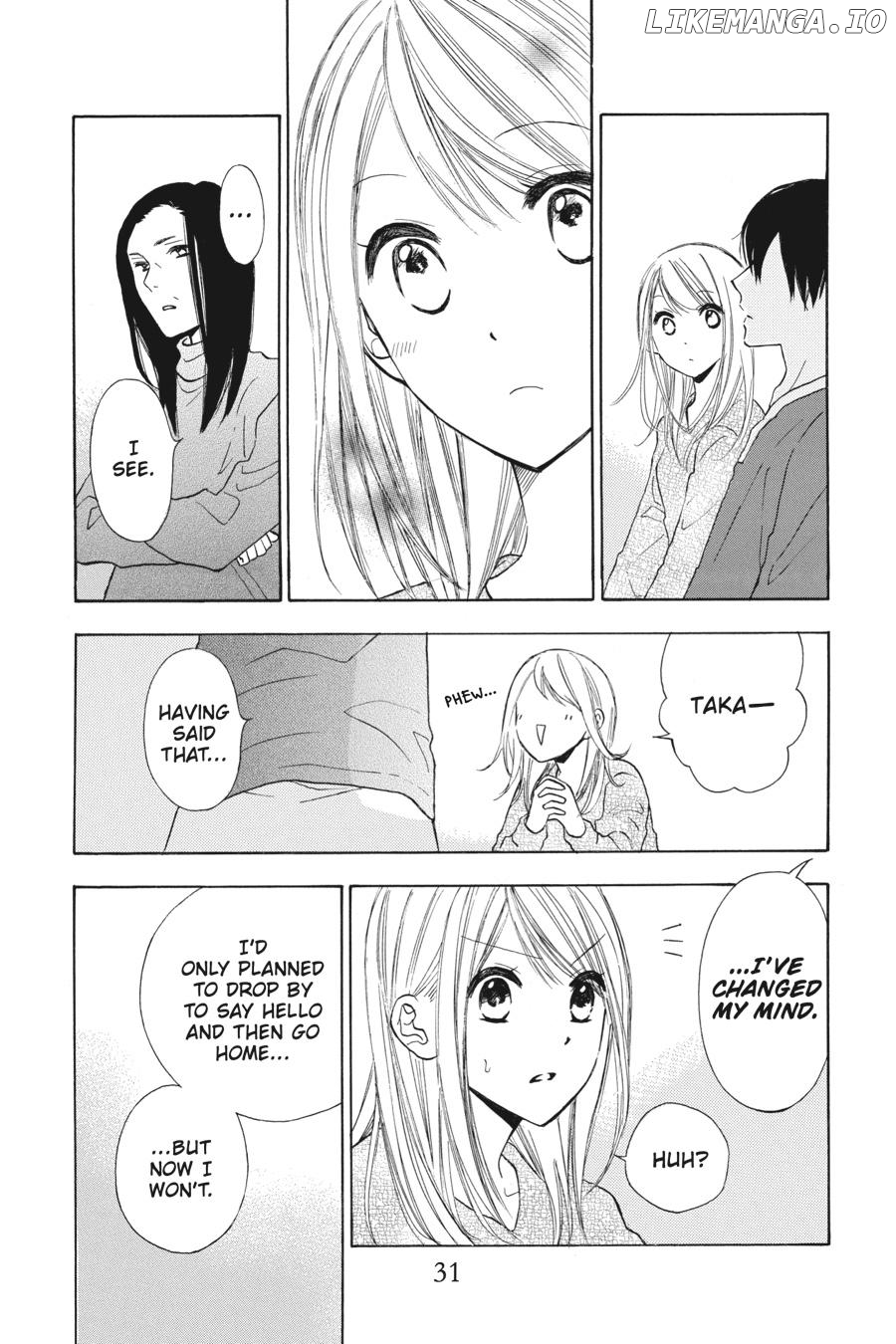Mint Chocolate chapter 23 - page 32