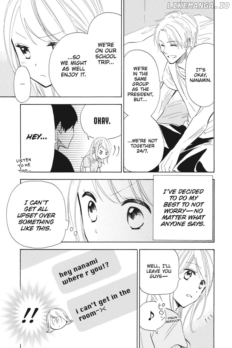 Mint Chocolate chapter 34 - page 11