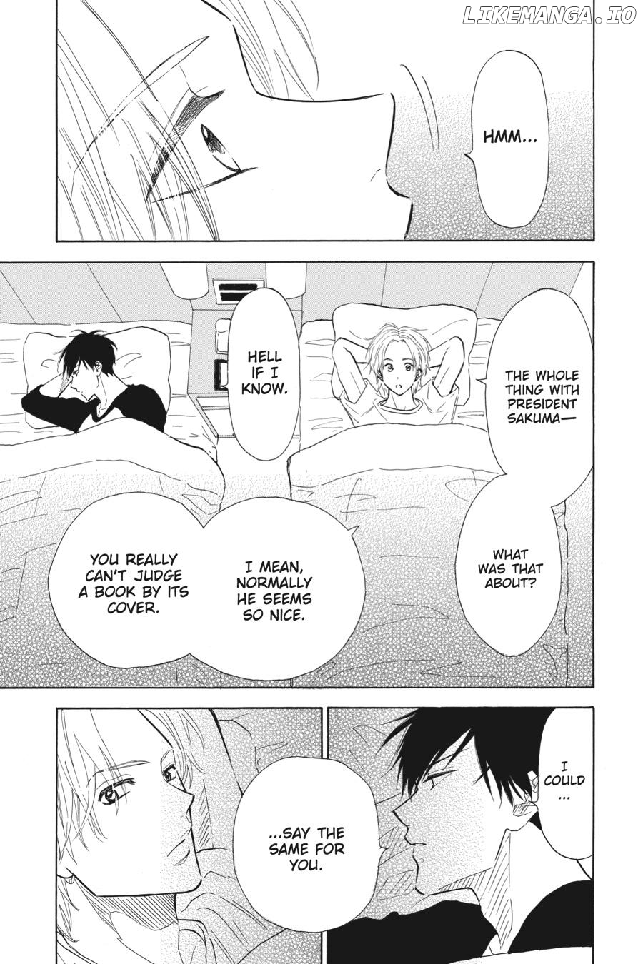 Mint Chocolate chapter 34 - page 15