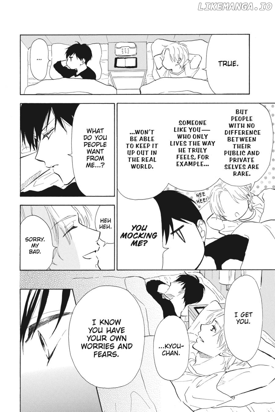 Mint Chocolate chapter 34 - page 16