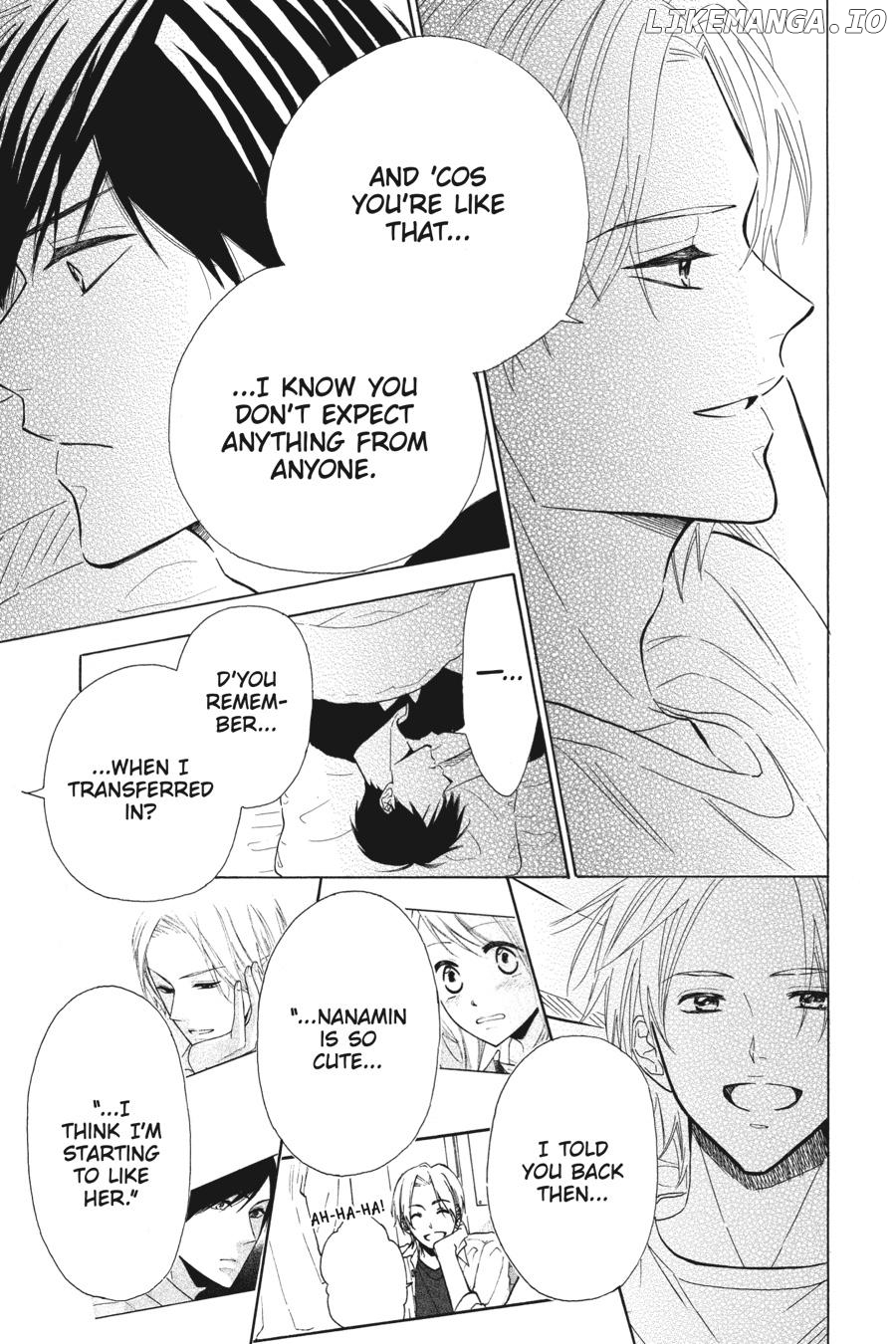 Mint Chocolate chapter 34 - page 17
