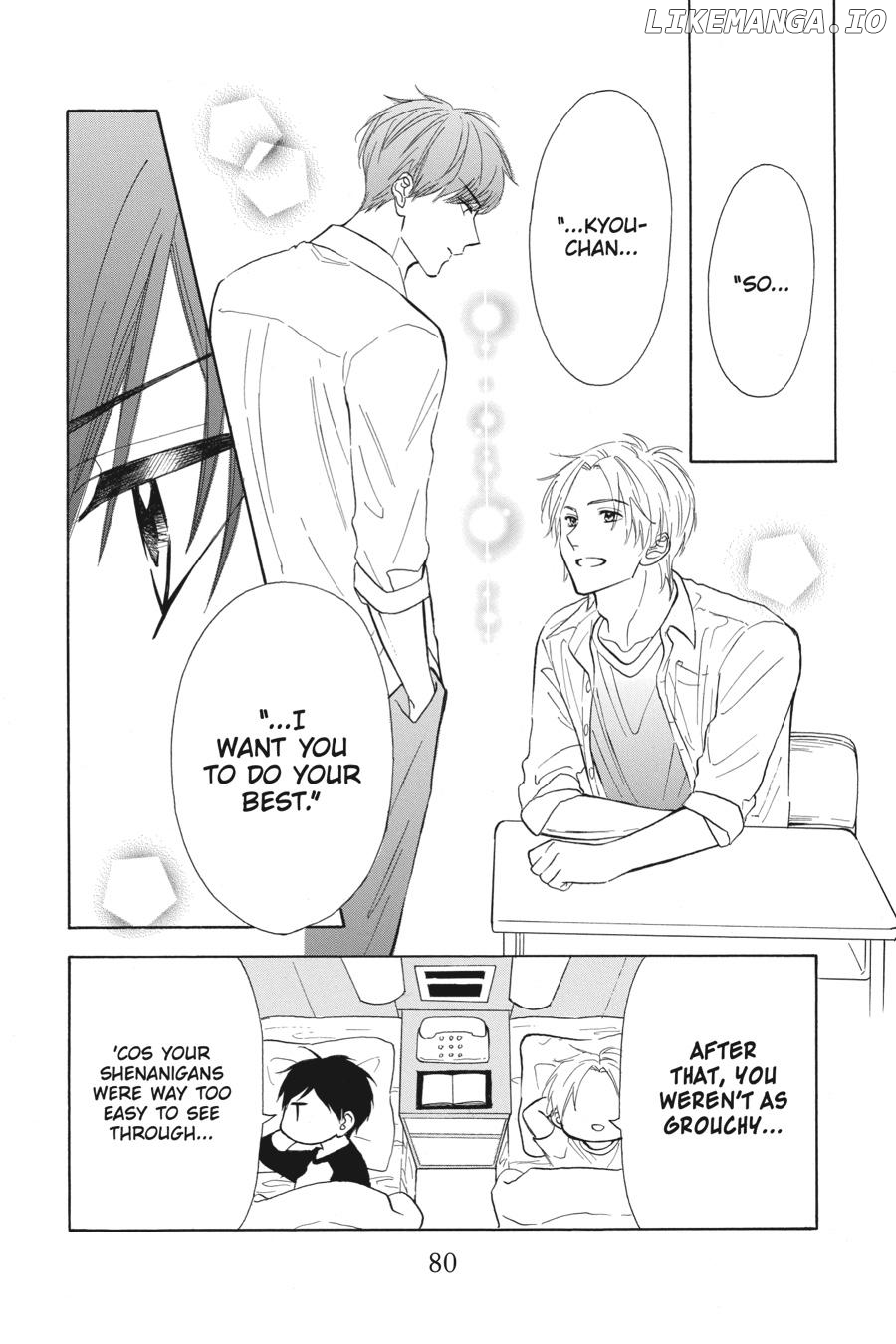 Mint Chocolate chapter 34 - page 18