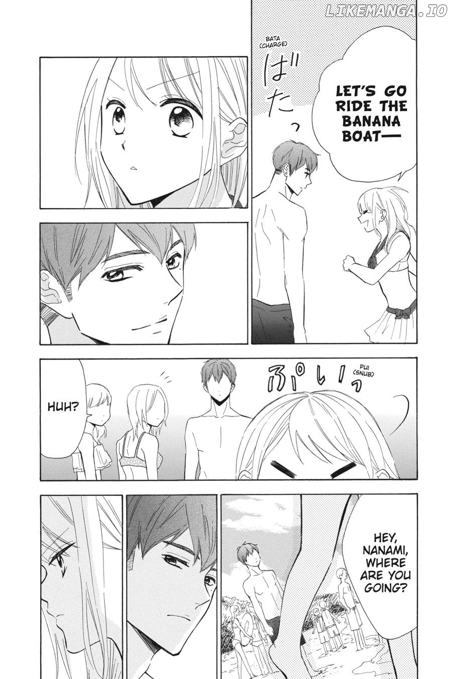 Mint Chocolate chapter 34 - page 23