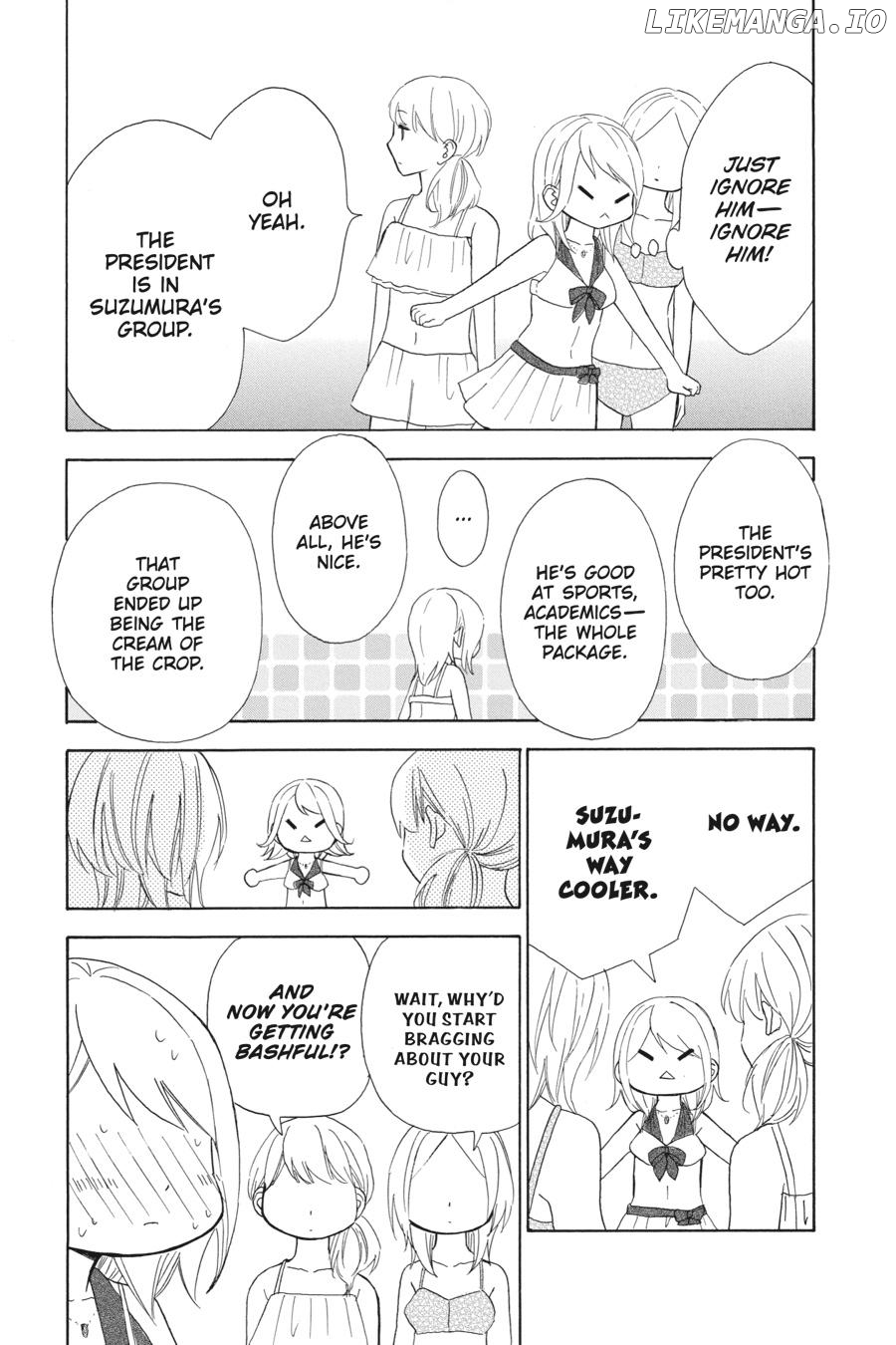 Mint Chocolate chapter 34 - page 24