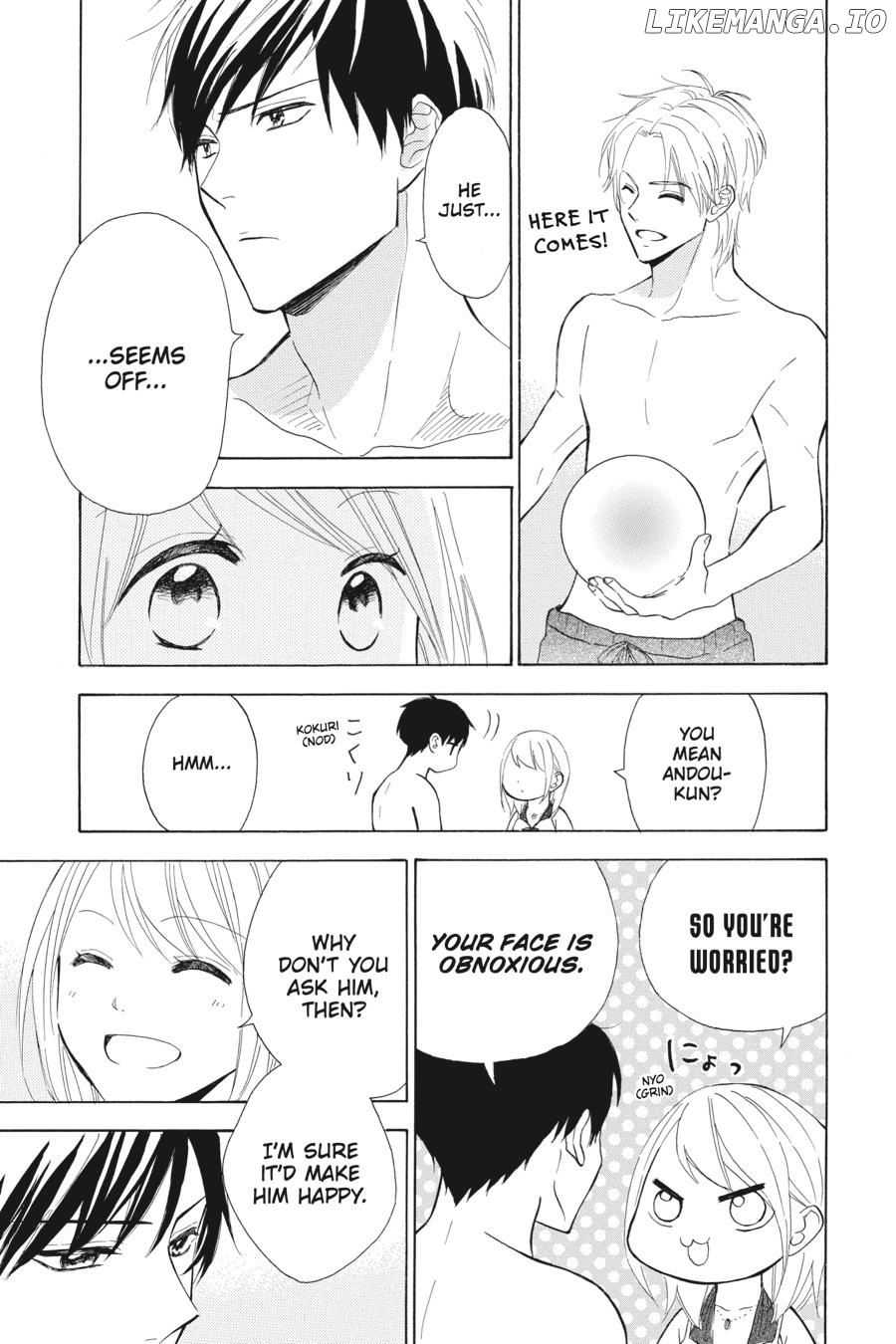 Mint Chocolate chapter 34 - page 27
