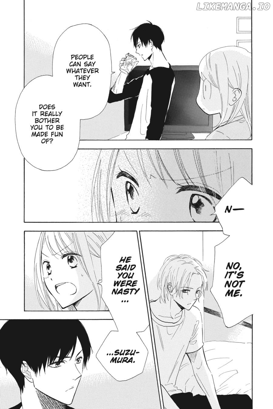 Mint Chocolate chapter 34 - page 3