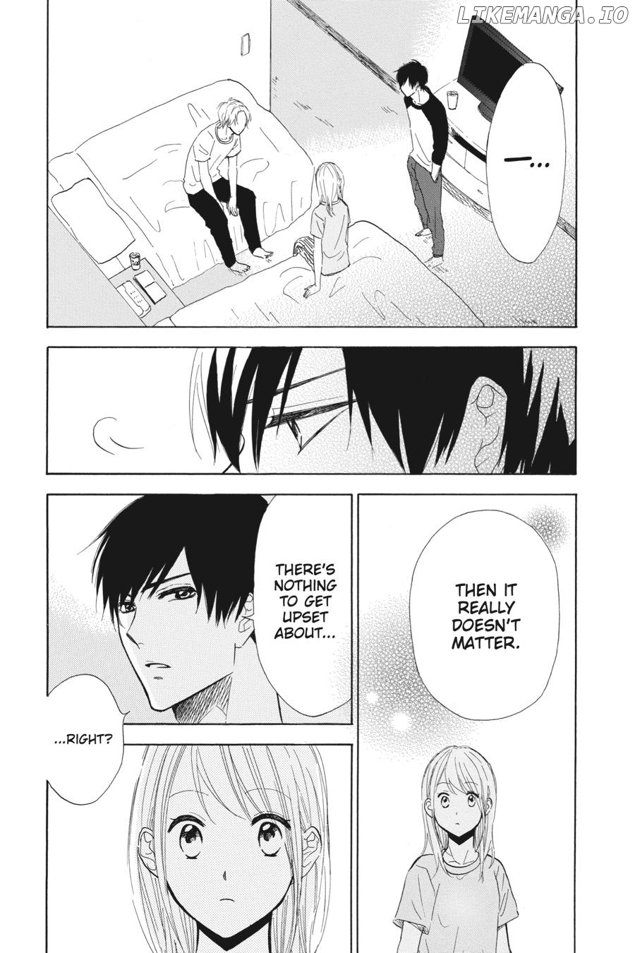 Mint Chocolate chapter 34 - page 4