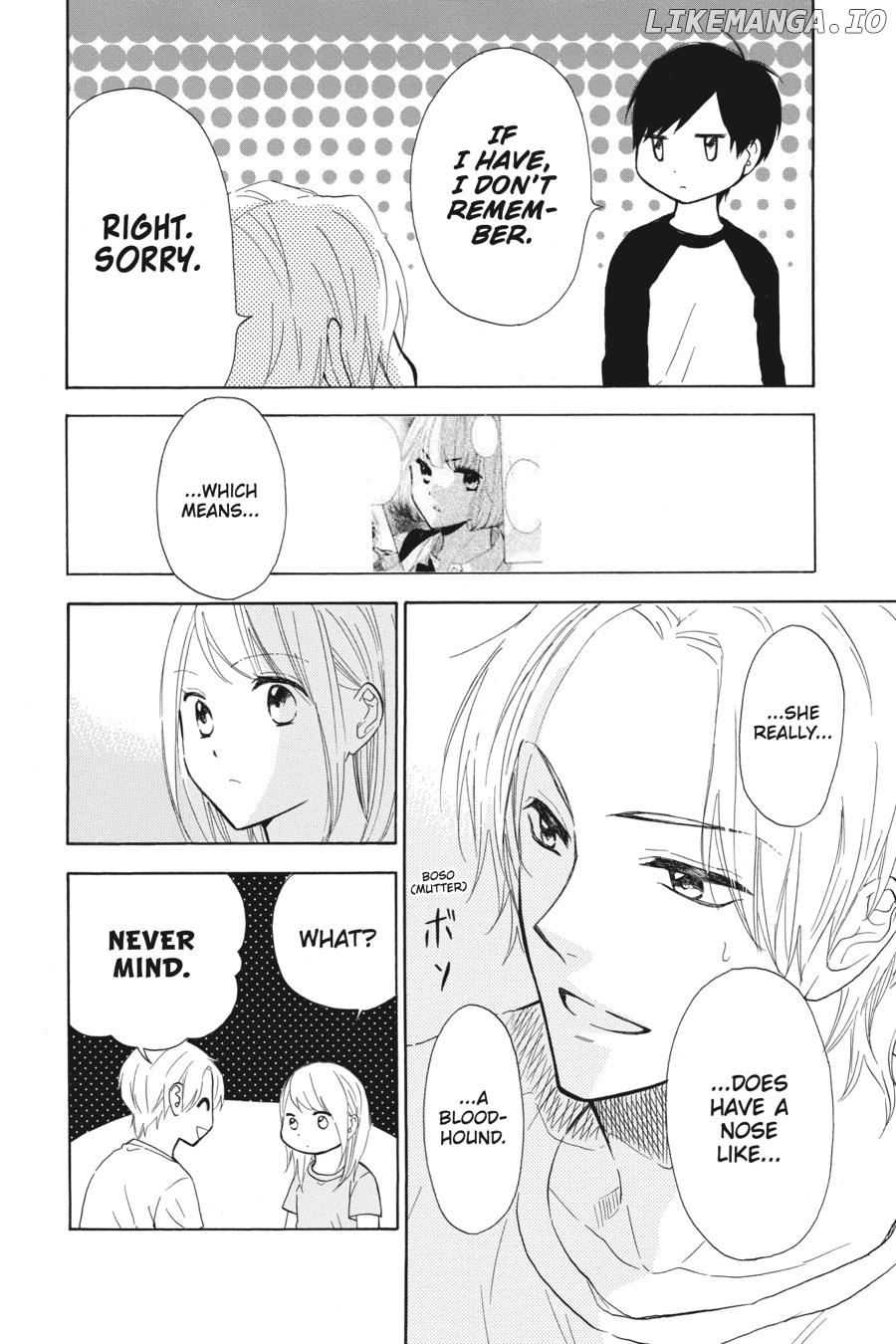 Mint Chocolate chapter 34 - page 6