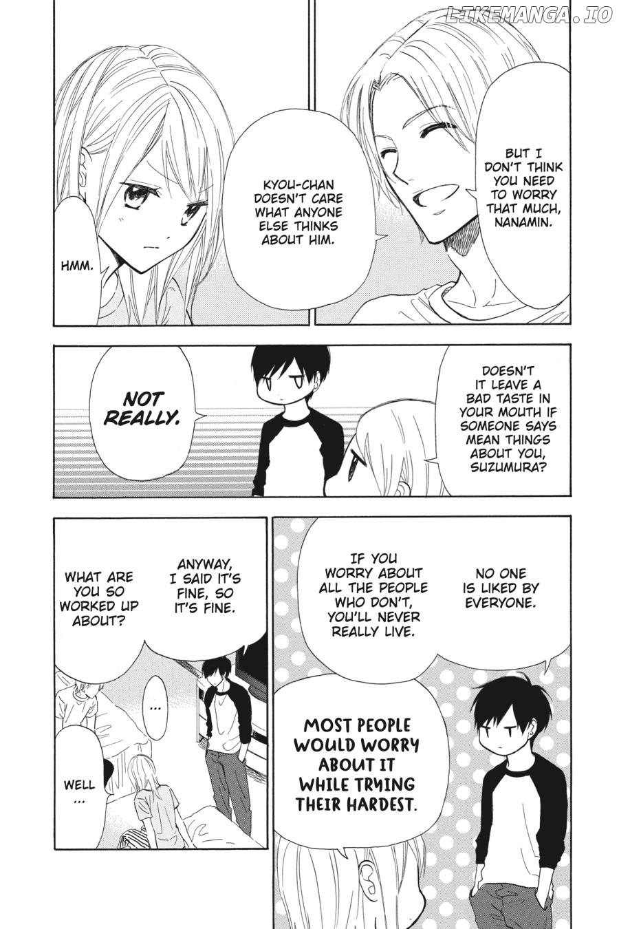 Mint Chocolate chapter 34 - page 7