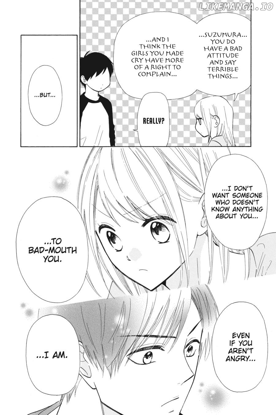 Mint Chocolate chapter 34 - page 8