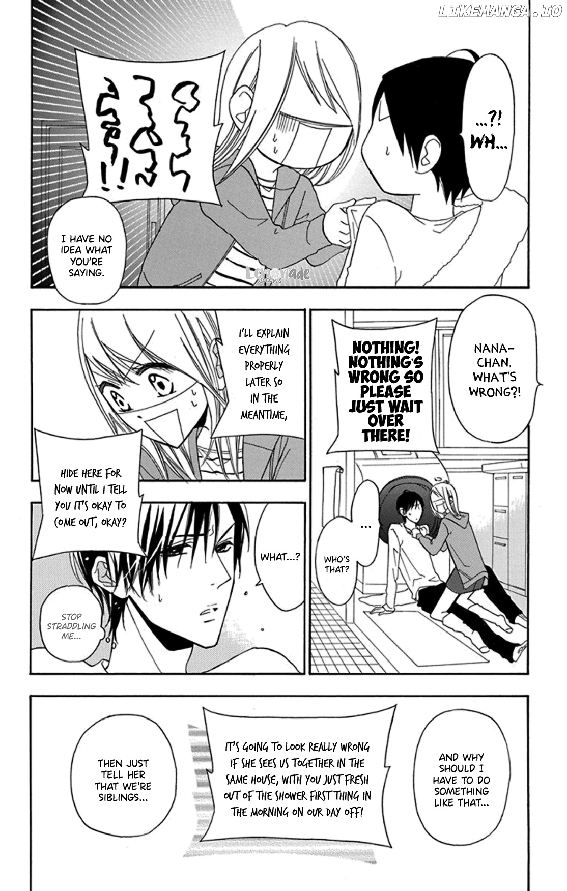 Mint Chocolate Chapter 8 - page 12