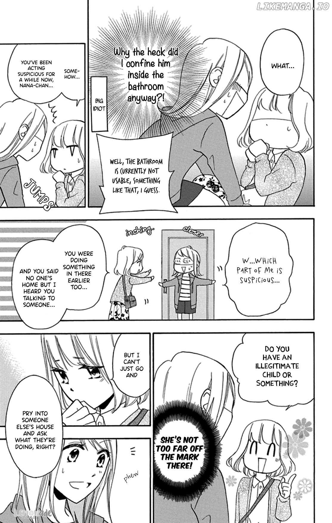 Mint Chocolate Chapter 8 - page 17