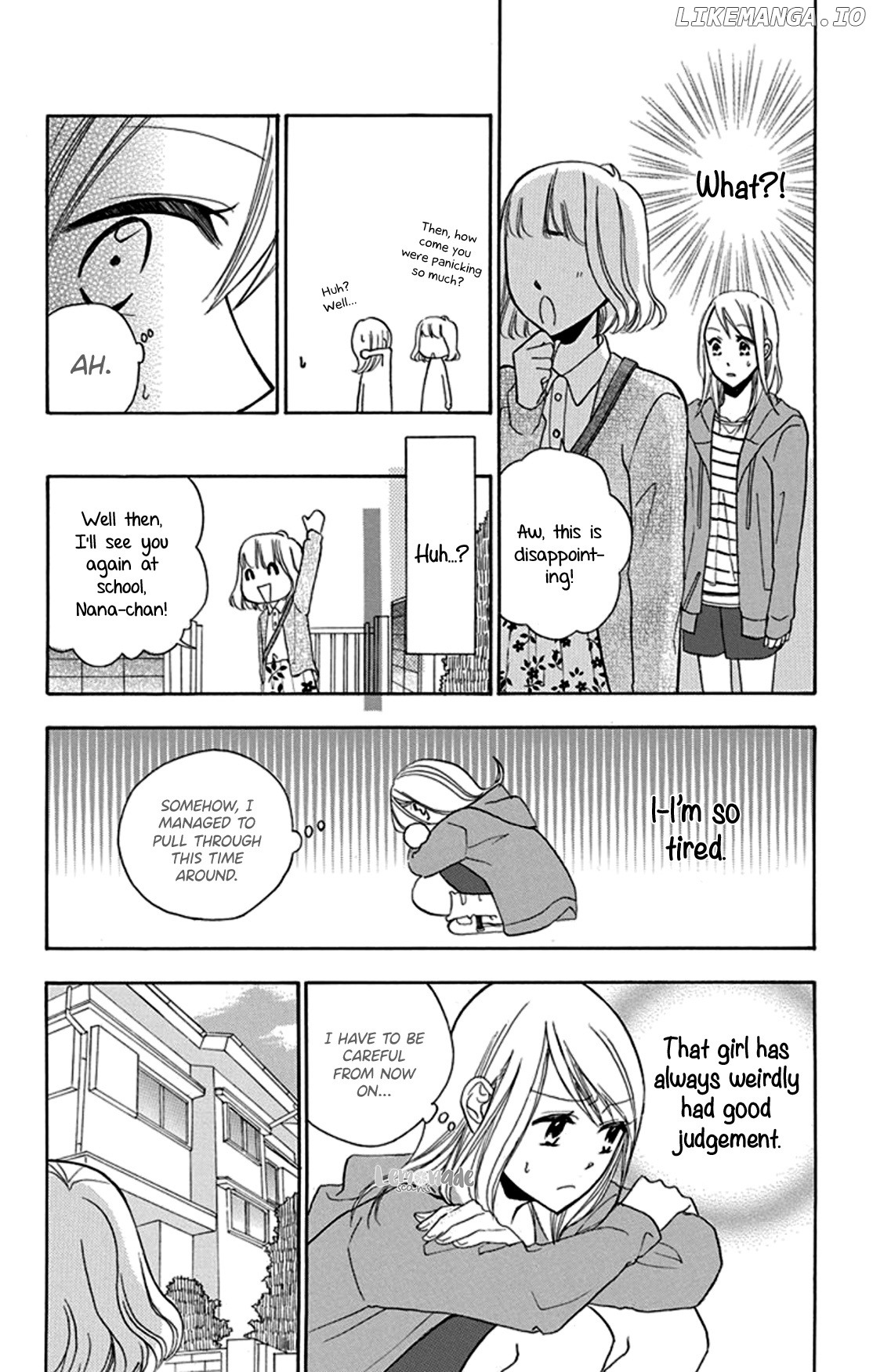 Mint Chocolate Chapter 8 - page 20