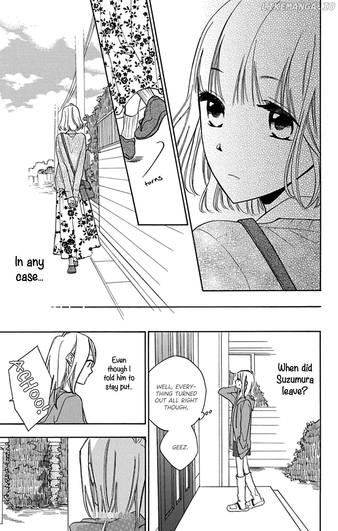Mint Chocolate Chapter 8 - page 21