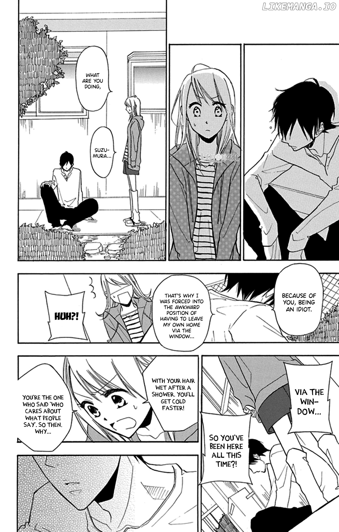 Mint Chocolate Chapter 8 - page 22