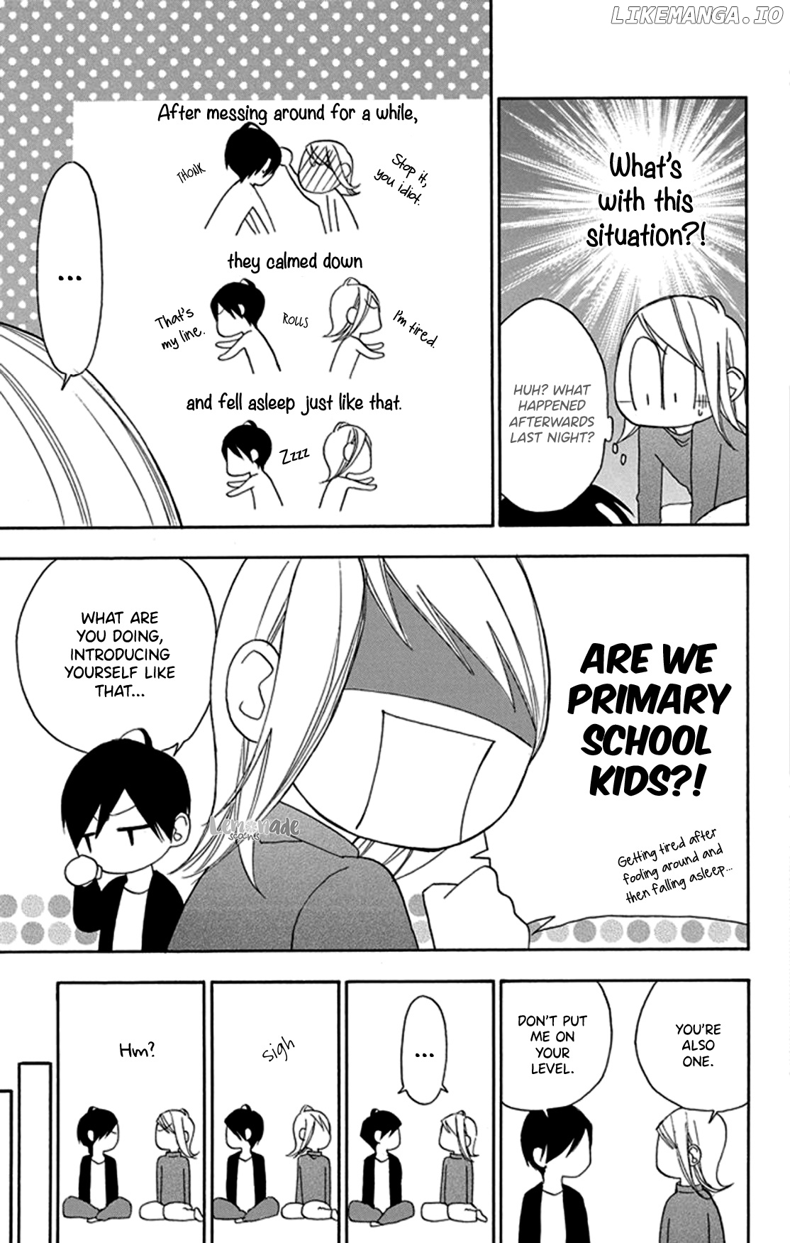 Mint Chocolate Chapter 8 - page 5