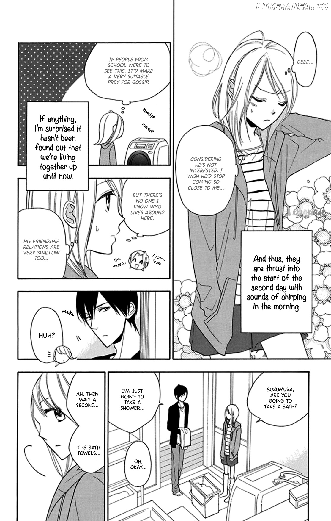 Mint Chocolate Chapter 8 - page 6