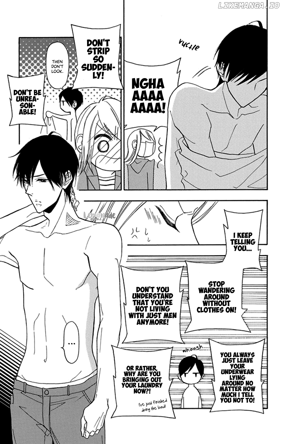 Mint Chocolate Chapter 8 - page 7