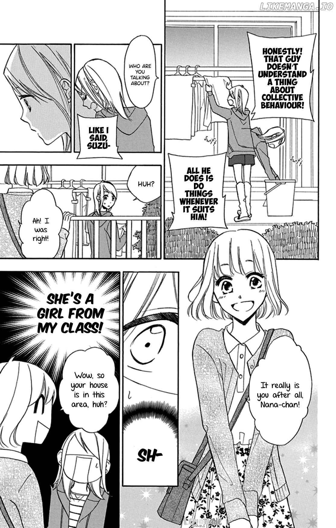 Mint Chocolate Chapter 8 - page 9