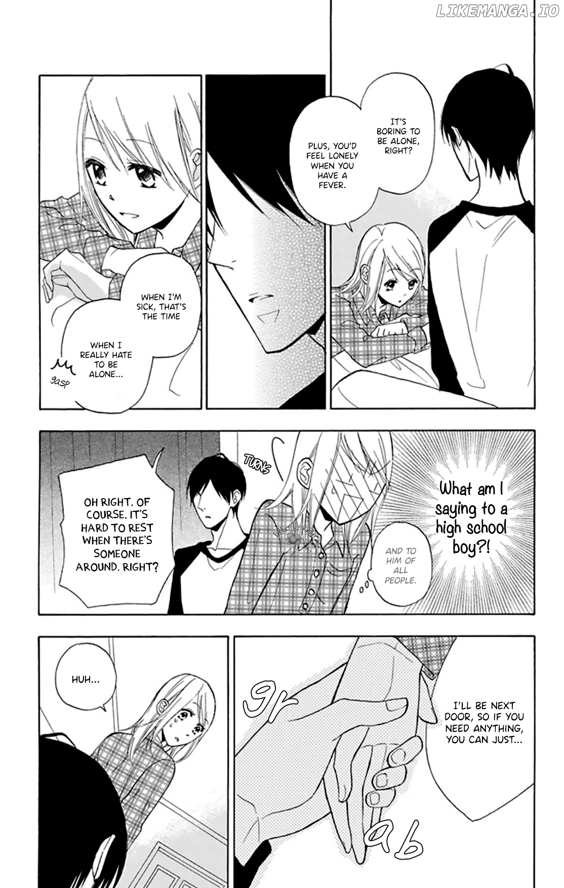 Mint Chocolate Chapter 9 - page 21
