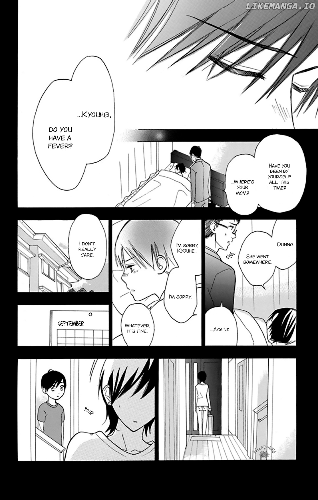 Mint Chocolate Chapter 9 - page 28