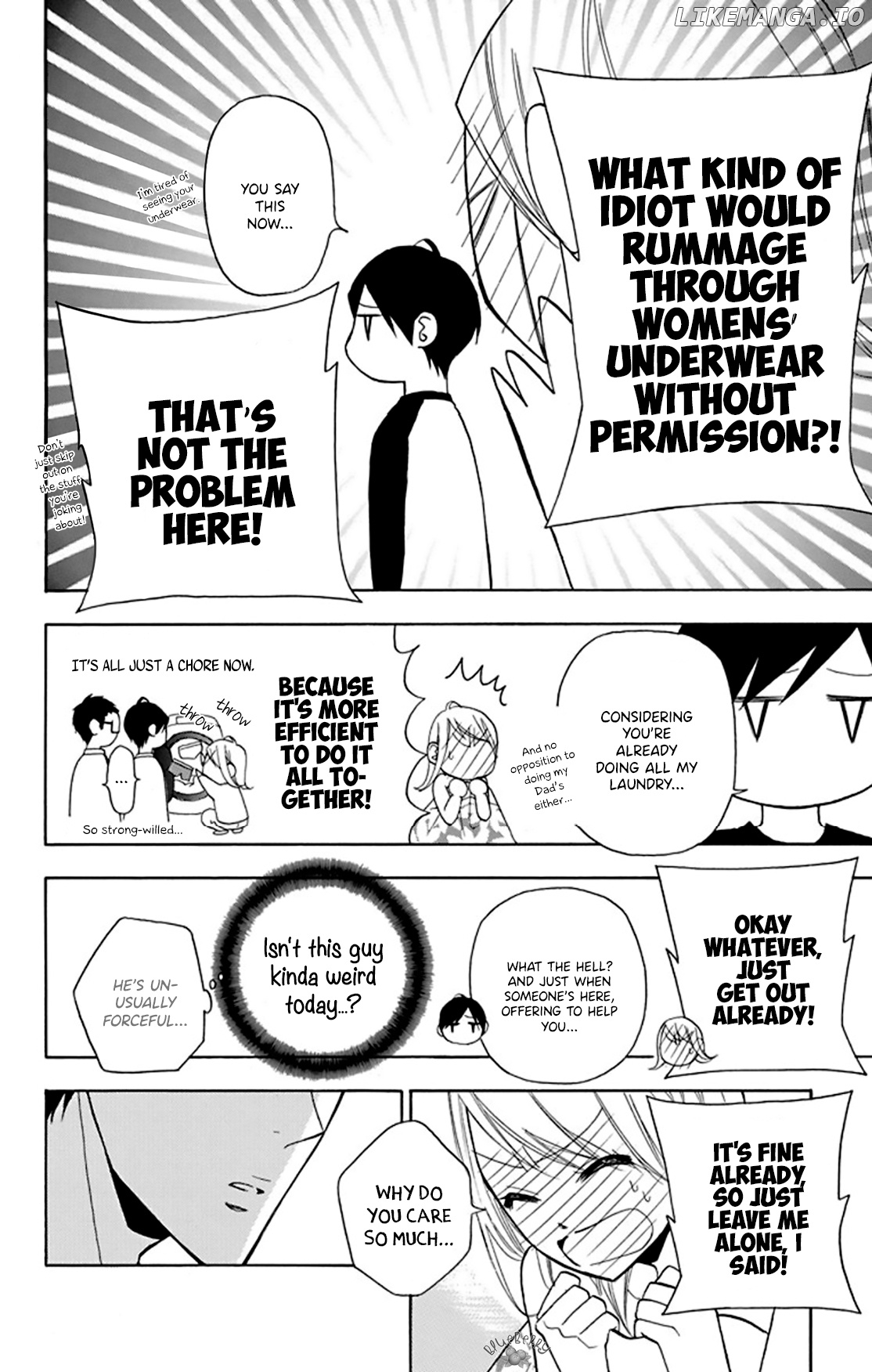 Mint Chocolate Chapter 9 - page 8
