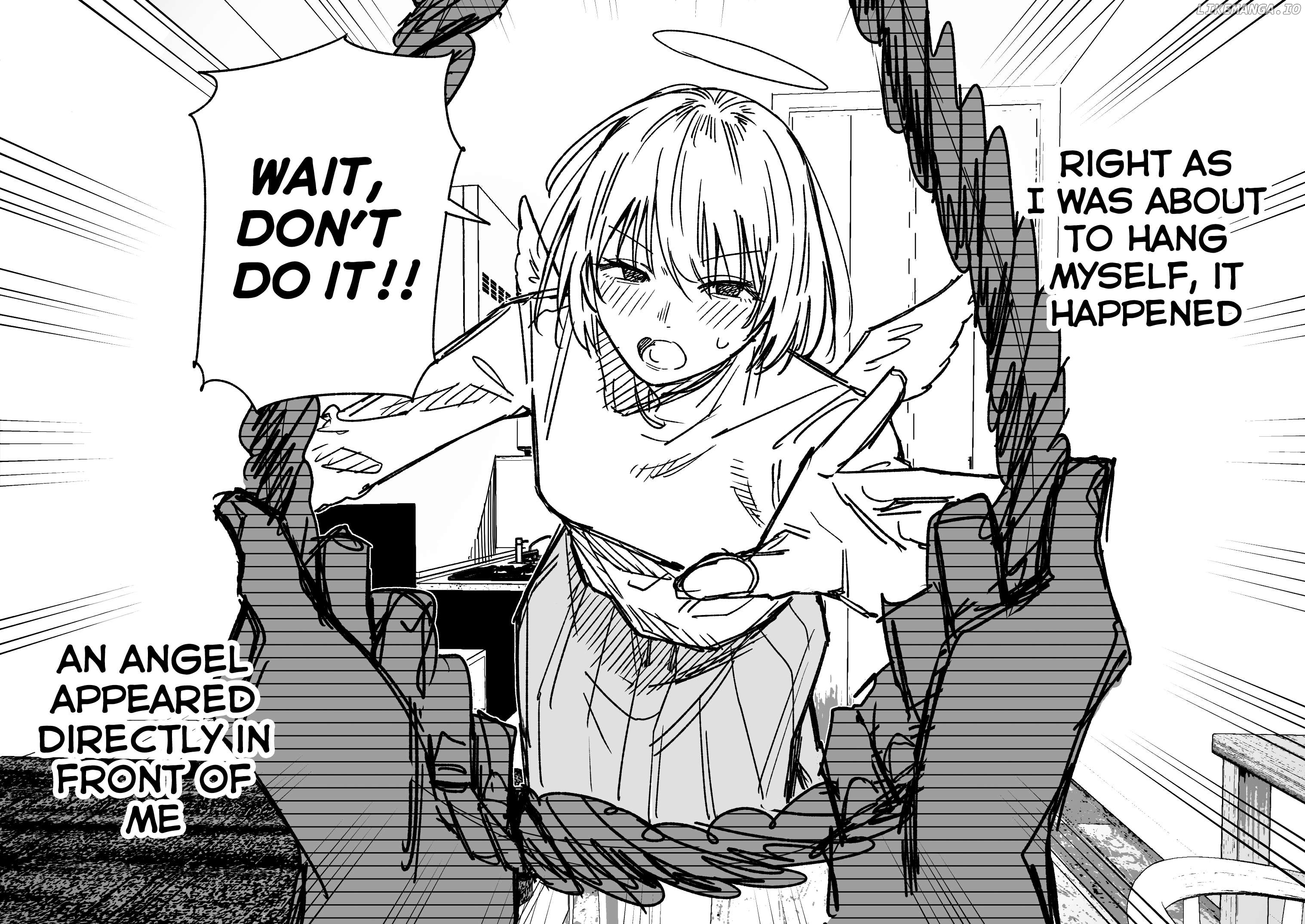 An Angel's Love At First Sight Chapter 1 - page 1