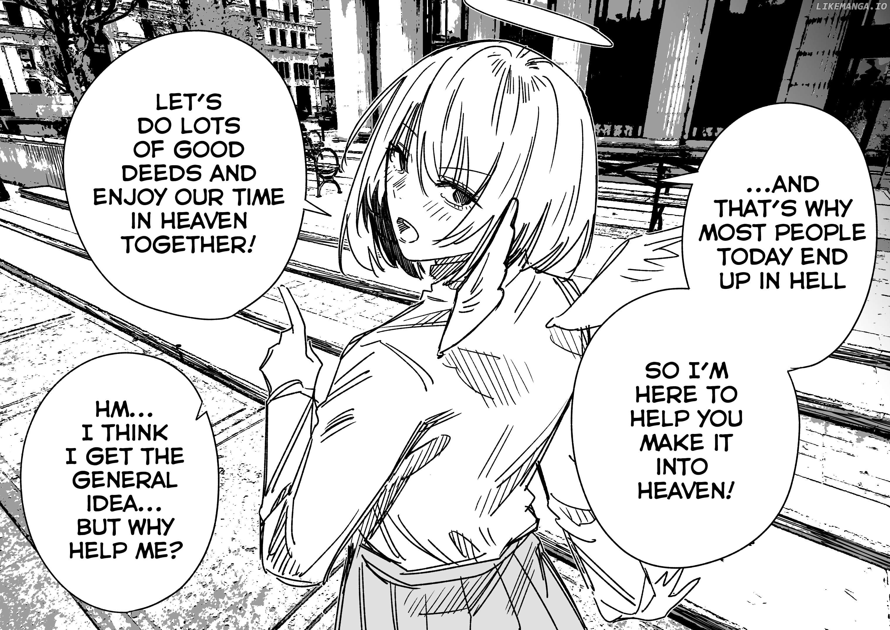 An Angel's Love At First Sight Chapter 1 - page 2