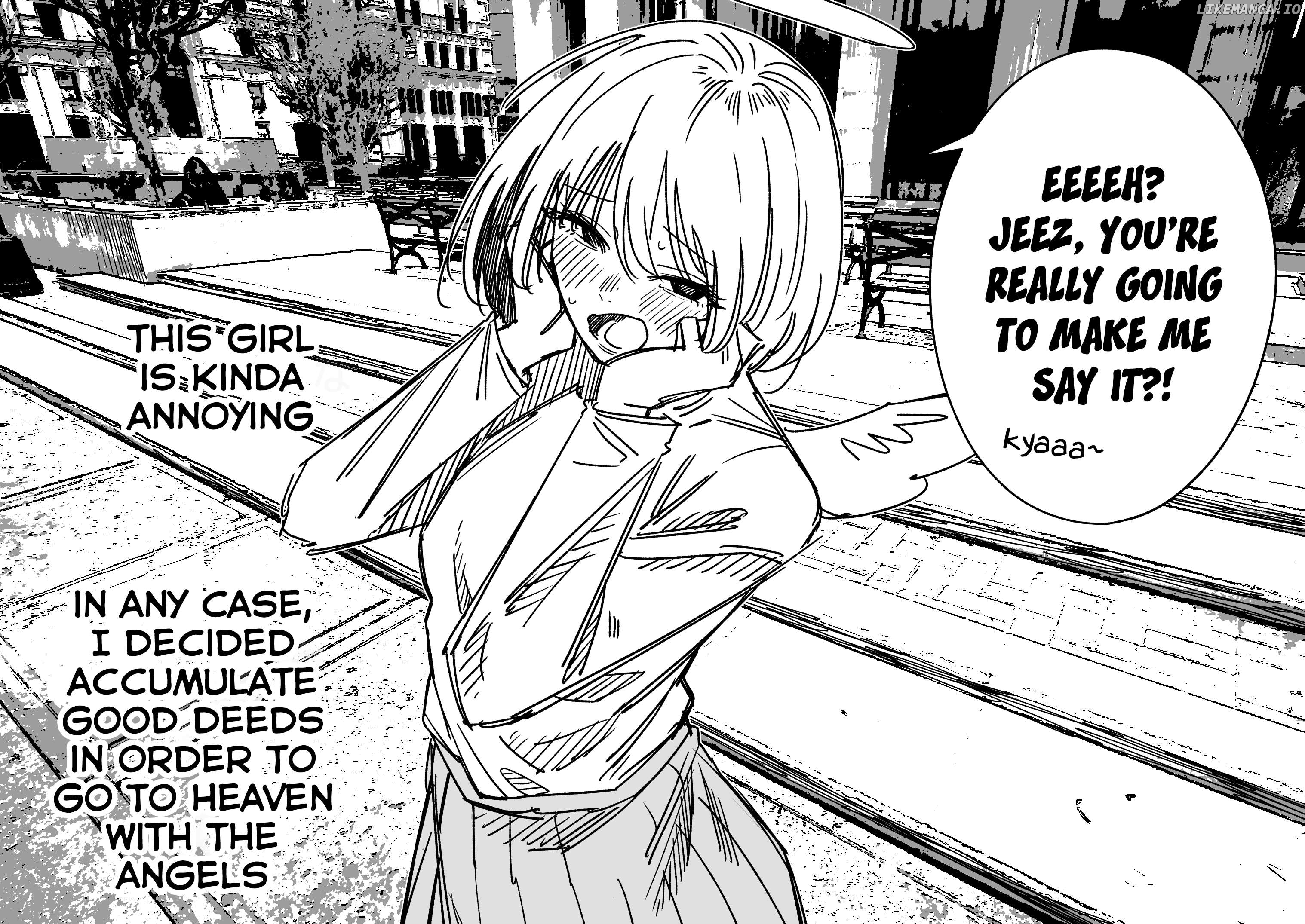 An Angel's Love At First Sight Chapter 1 - page 3