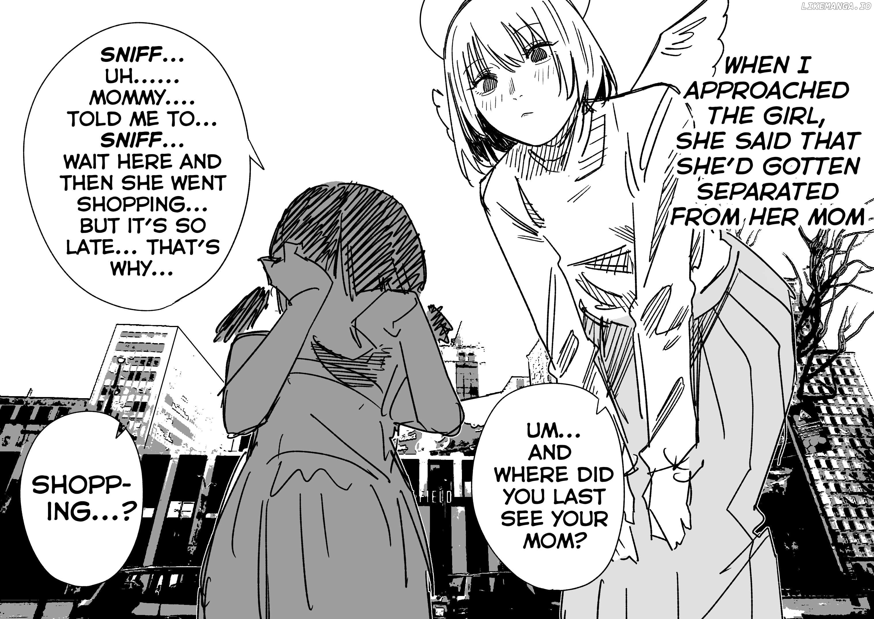 An Angel's Love At First Sight Chapter 3 - page 2