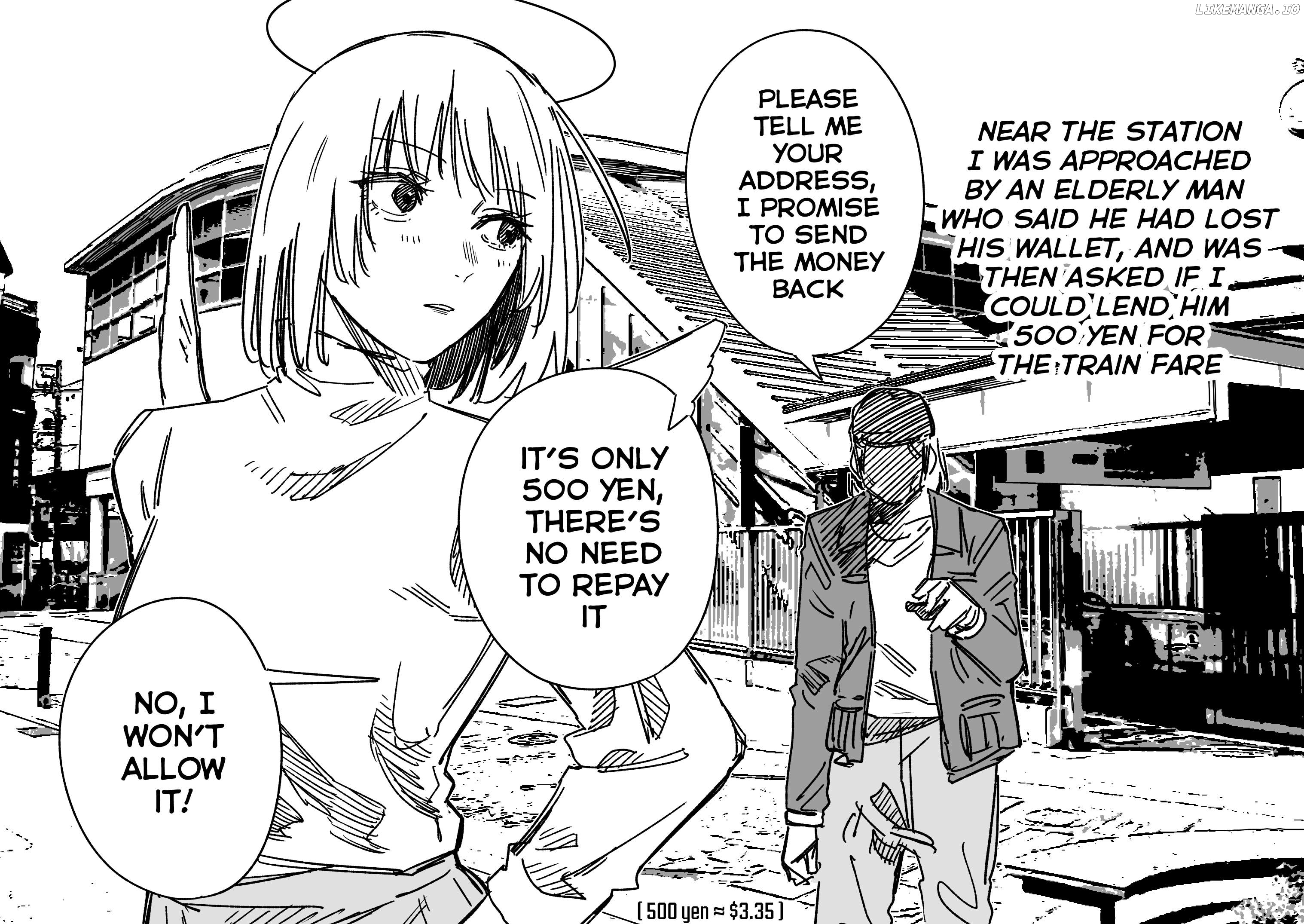 An Angel's Love At First Sight Chapter 4 - page 1
