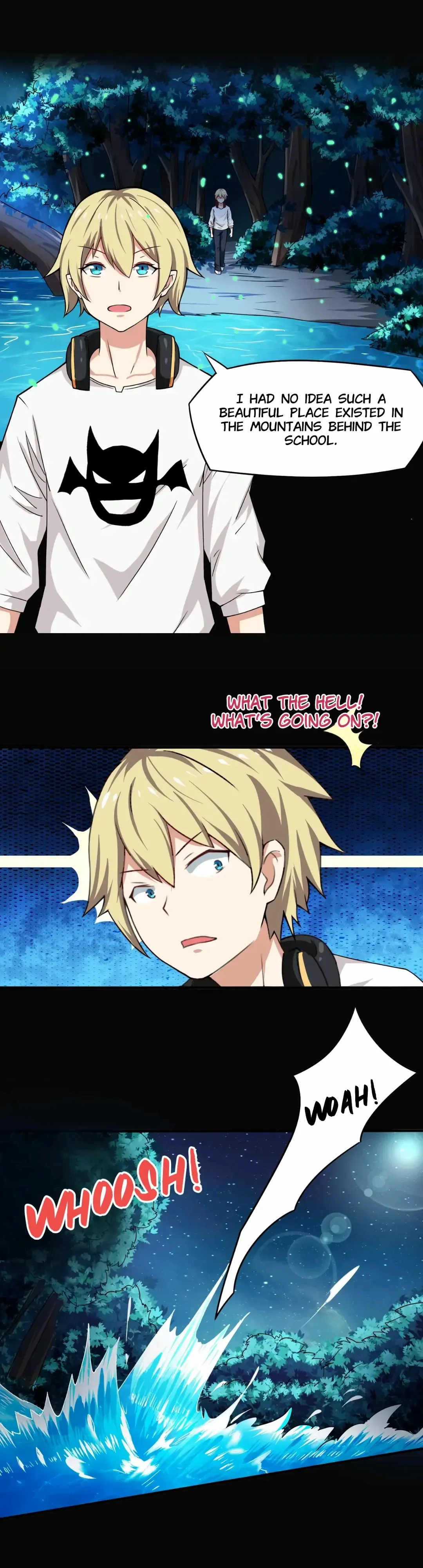 The Demon Goddess is My Maid Chapter 1 - page 3