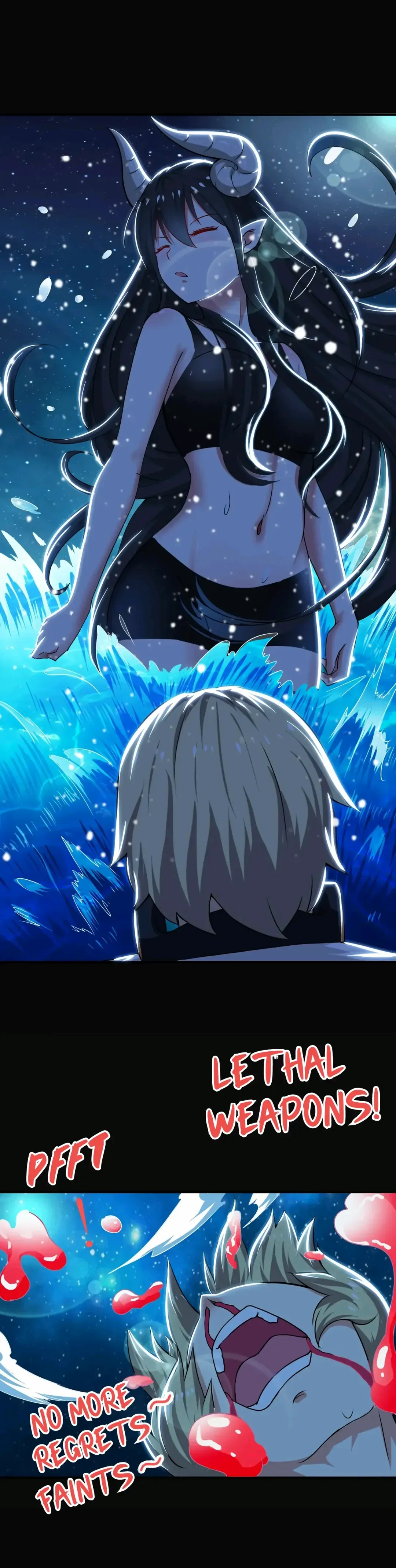 The Demon Goddess is My Maid Chapter 1 - page 4