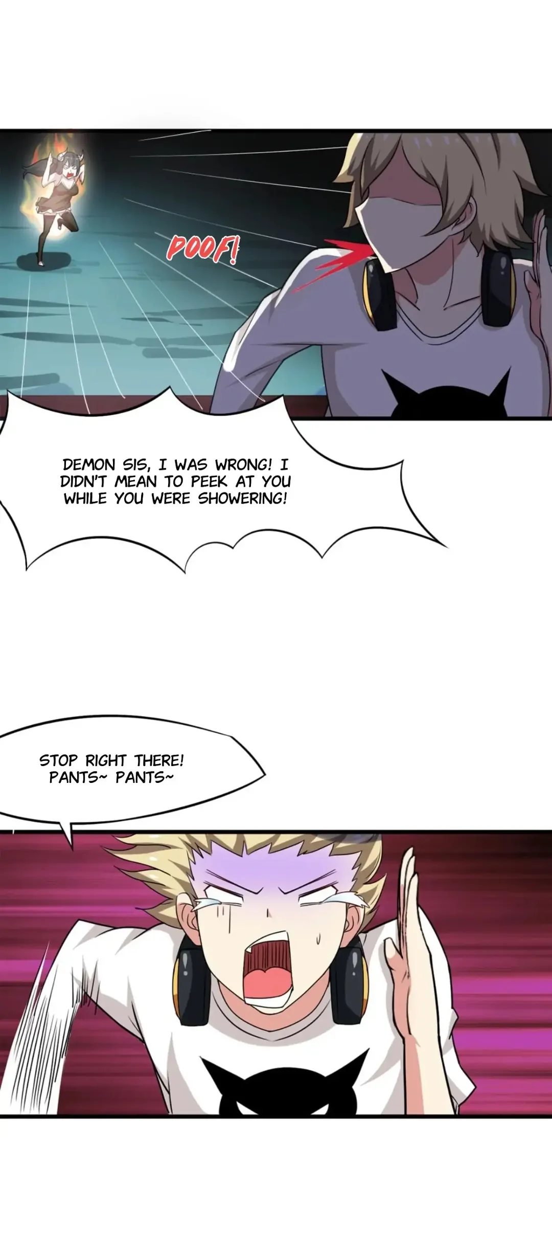 The Demon Goddess is My Maid Chapter 2 - page 2