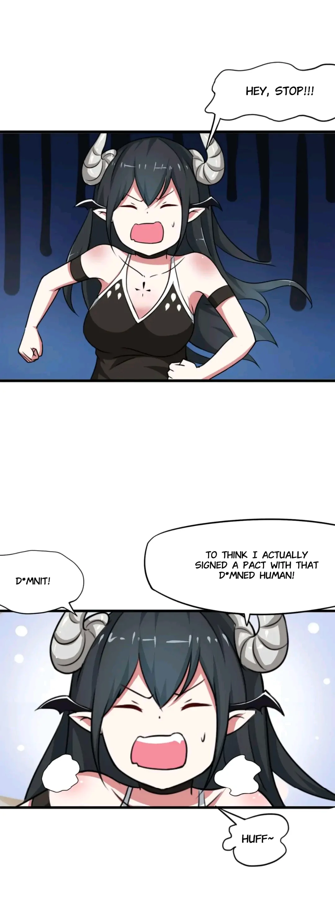 The Demon Goddess is My Maid Chapter 2 - page 3