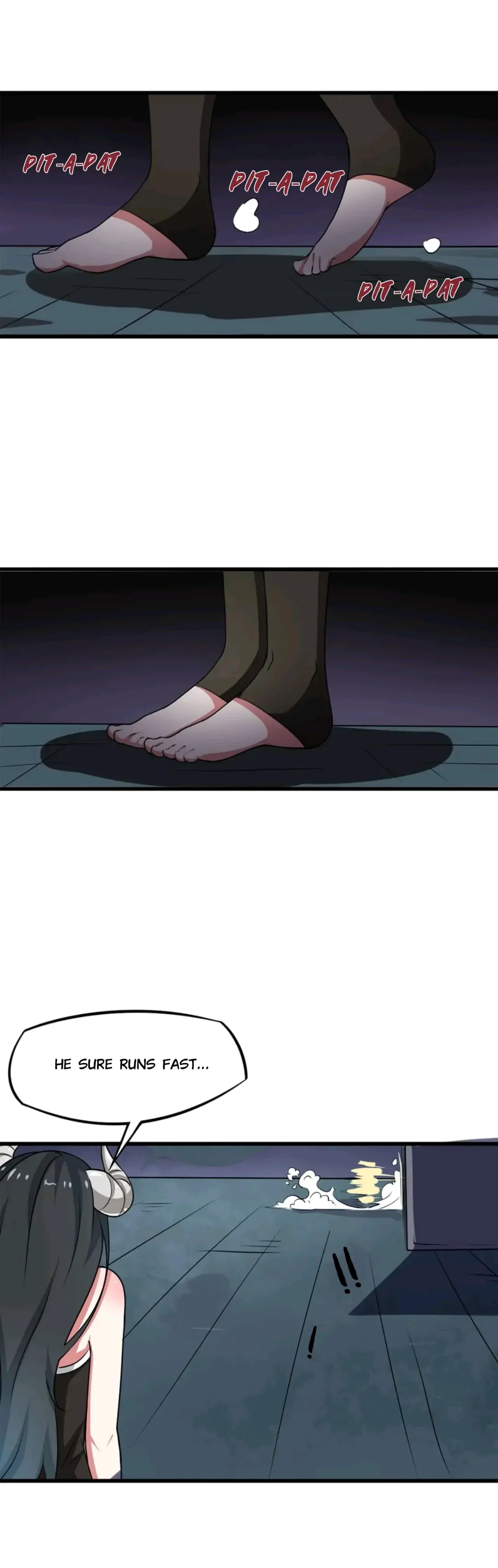 The Demon Goddess is My Maid Chapter 2 - page 4