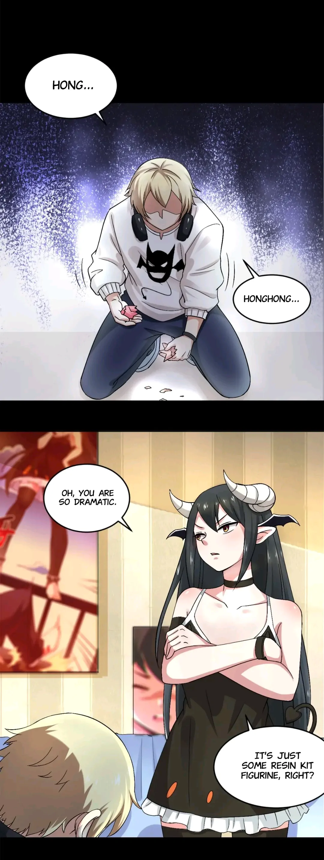 The Demon Goddess is My Maid Chapter 3 - page 13