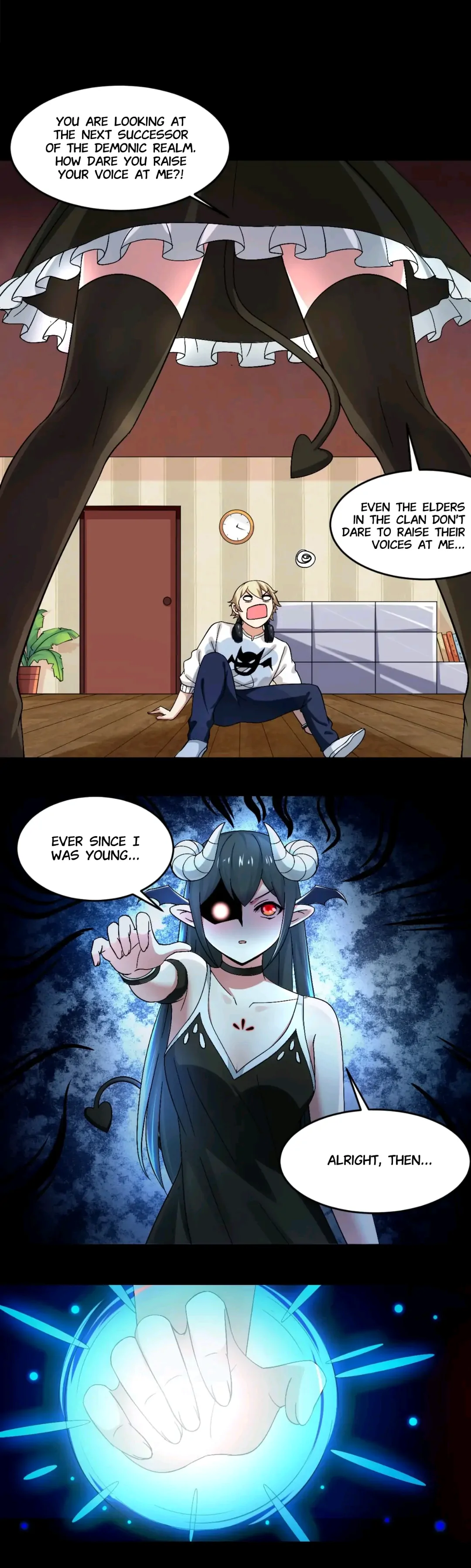 The Demon Goddess is My Maid Chapter 3 - page 17