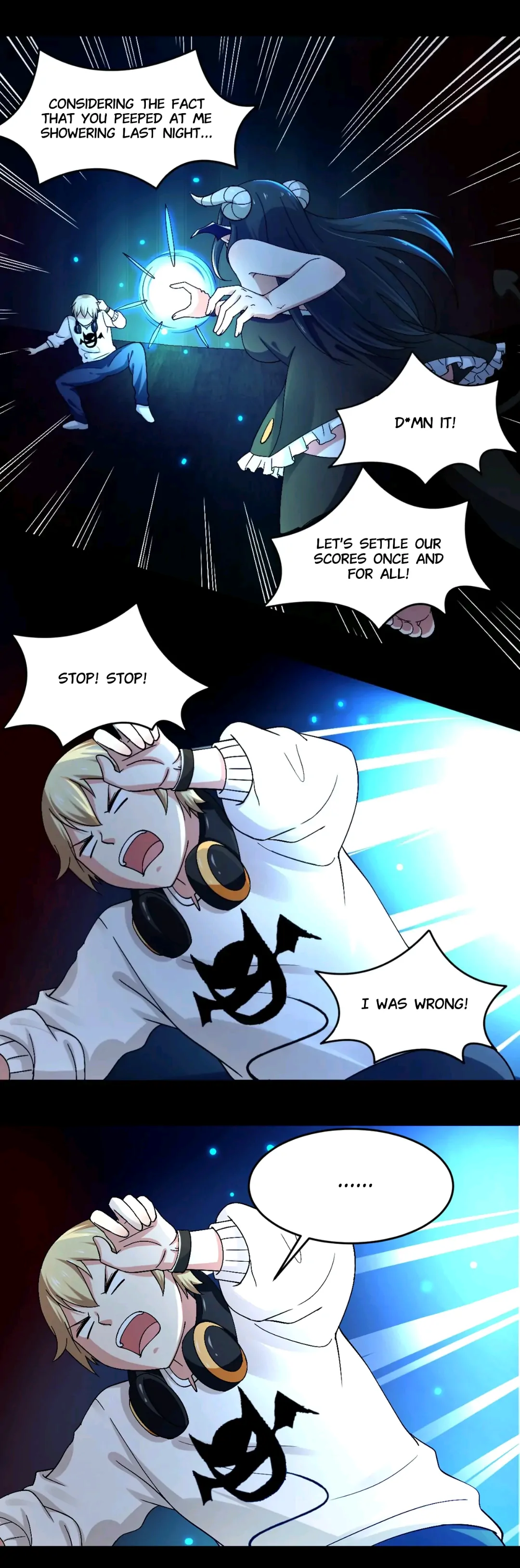 The Demon Goddess is My Maid Chapter 3 - page 18