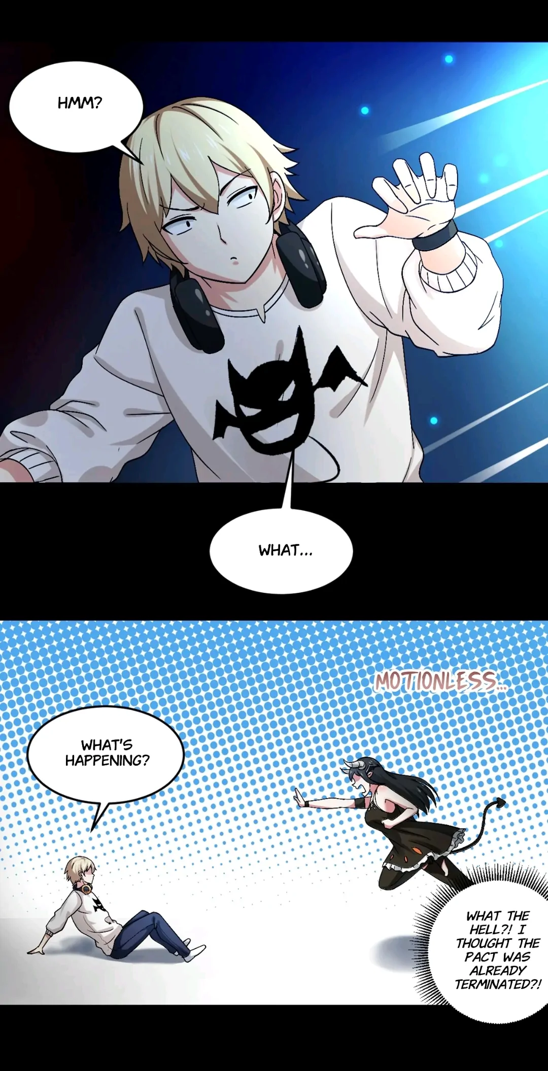 The Demon Goddess is My Maid Chapter 3 - page 19