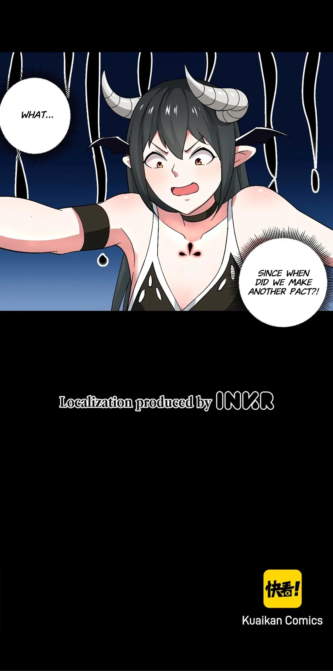 The Demon Goddess is My Maid Chapter 3 - page 20